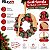 Guirlanda De Natal Com Sinos - Colorido - 20cm - 1 unidade - Rizzo - Imagem 2