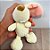 Chaveiro Decorativo De Páscoa - Coelho Branco - 20x7cm - 1 unidade - Rizzo - Imagem 3