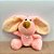 Chaveiro Decorativo De Páscoa - Coelho Rosa - 20x7cm - 1 unidade - Rizzo - Imagem 1