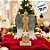 Enfeite Rústico De Natal - Anjo Cru - 44cm - 1 unidade - Cromus - Rizzo - Imagem 3