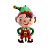 Balão de Festa Microfoil 23" 58cm - Gnomo De Natal - 1 unidade - Rizzo - Imagem 1