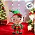 Balão de Festa Microfoil 23" 58cm - Gnomo De Natal - 1 unidade - Rizzo - Imagem 3
