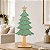 Enfeite Decorativo De Natal - Árvore Verde Com Glitter - 40cm - 1 unidade - Cromus - Rizzo - Imagem 1