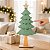 Enfeite Decorativo De Natal - Árvore Verde Com Glitter - 40cm - 1 unidade - Cromus - Rizzo - Imagem 5