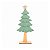 Enfeite Decorativo De Natal - Árvore Verde Com Glitter - 40cm - 1 unidade - Cromus - Rizzo - Imagem 3