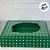 Caixa Mini Bolo G (8cm x 8cm x 8cm) Verde Com Bolinhas Brancas - 10 unidades - Assk - Rizzo - Imagem 2