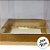 Caixa Mini Bolo GG (10cm x 10cm x 10cm) Ouro Texturizado - 10 unidades - Assk - Rizzo - Imagem 2