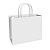 Sacola de Papel Horizontal M - 22x30x9cm - Branco - 10 unidades - Rizzo - Imagem 1