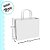 Sacola de Papel Horizontal M - 22x30x9cm - Branco - 10 unidades - Rizzo - Imagem 2