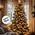 Árvore de Natal Modelo Alecrim - 2960 Galhos - 2,70m - Ref. RZO396 - 1 unidade - Rizzo - Imagem 3