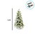 Árvore de Natal Nassau Com 500 Leds - Bivolt - 825 Hastes - 2,4m - 1 unidade - Cromus - Rizzo - Imagem 4