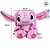 Pelúcia Angel Big Feet - 60cm - 1 unidade - Disney Original - Rizzo - Imagem 3