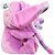 Pelúcia Angel Big Feet - 60cm - 1 unidade - Disney Original - Rizzo - Imagem 5
