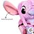 Pelúcia Angel Big Feet - 60cm - 1 unidade - Disney Original - Rizzo - Imagem 9