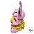 Pelúcia Angel Sorvete de Abacaxi - 25cm - 1 unidade - Disney Original - Rizzo - Imagem 9