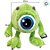 Pelúcia Mike Big Feet -  Monstros S.A - 35cm - 1 unidade - Disney Original - Rizzo - Imagem 3