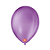Balão de Festa Látex Liso - Roxo Ametista - Balões São Roque - Imagem 1