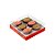 Caixa Degustação Para 6 Mini Ovos De 100g - Feelings - 22,6x23,8x7cm - 6 unidades - Cromus - Rizzo - Imagem 1
