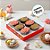 Caixa Degustação Para 6 Mini Ovos De 100g - Feelings - 22,6x23,8x7cm - 6 unidades - Cromus - Rizzo - Imagem 3