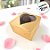 Caixa Para Doce Com Visor De Coração (7x7x3cm) Ouro - 10 unidades - Assk - Rizzo - Imagem 4
