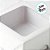 Caixa com Visor PV7 (7cmx7cmx4cm) Branca - 20 unidades - Rizzo - Rizzo - Imagem 2