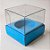 Caixa Mini Bolo P (5x5x5cm) Azul - 10 unidades - Assk - Rizzo - Imagem 1