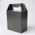 Caixa Sacolinha S2 (14x11x6cm) Preto com Bolinhas Brancas - 10 unidades - Assk - Rizzo - Imagem 1
