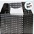 Caixa Sacolinha S2 (14x11x6cm) Preto com Bolinhas Brancas - 10 unidades - Assk - Rizzo - Imagem 2