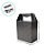Caixa Sacolinha S2 (14x11x6cm) Preto com Bolinhas Brancas - 10 unidades - Assk - Rizzo - Imagem 3