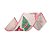 Fita Decorativa Aramada - Trem Natalino - 6,3cm x 9,14m - 1 unidade - Cromus - Rizzo - Imagem 1
