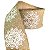 Fita Decorativa - de Natal Cru com Floco de Neve Branco - 6x914cm - 1 unidade - Rizzo - Imagem 2