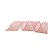 Fita Decorativa de Natal - Rose - 6,3x9,14cm - 1 unidade - Cromus - Rizzo - Imagem 1