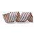 Fita Decorativa de Natal Listras - Nude e Branco - 6,3cmx9,14m - 1 unidade - Cromus - Rizzo - Imagem 1