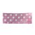 Fita Decorativa de Natal - Poá Rosa Bebê - 6,5x914cm - 1 unidade - Rizzo - Imagem 1