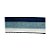 Fita Decorativa de Natal Listrada - Azul e Branca - 6,5x914cm - 1 unidade - Rizzo - Imagem 1