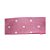 Fita Decorativa de Natal - Poá Rosa - 6,5x914cm - 1 unidade - Rizzo - Imagem 1