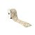 Fita Decorativa de Natal - Champagne - 6,3cm x 9,14m - 1 unidade - Rizzo - Imagem 1