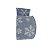 Fita Decorativa de Natal - Azul - 6.3cm x 10m - 1 unidade - Rizzo - Imagem 1