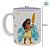 Caneca Pop Moana Friends - 350ml - 1 unidade - Disney Original - Rizzo - Imagem 3