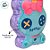 Almofada Formato Xepa - 30x15cm - 1 unidade - Disney Original - Rizzo - Imagem 2