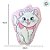 Almofada Formato - Gata Marie - 45x34cm - 1 unidade - Disney Original - Rizzo - Imagem 3