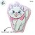 Almofada Formato - Gata Marie - 45x34cm - 1 unidade - Disney Original - Rizzo - Imagem 4