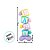 Balão De Festa Micro Foil 46x38x114cm - Baby - Cores Pasteis - 1 unidade - Rizzo - Imagem 2