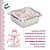 Marmitinha P - Carrosel Rosa - 5,5x5,5x3cm - 12 unidades - Rizzo - Imagem 3