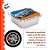 Marmitinha P - Hotwheels - 5,5x5,5x3cm - 12 unidades - Rizzo - Imagem 3