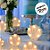 Luminoso Concha com LED Branco - 9,5x10,5cm - 1 unidade - Rizzo - Imagem 3