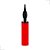 Inflador a Ar Bomba Manual para Balão - Vermelho - 1 unidade - Rizzo - Imagem 1