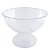 Taça Americana - Acrílico Transparente - 3,2L - 26,5x26,5x22,5cm - 1 unidade - Rizzo - Imagem 1