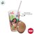 Copo de Plástico com Tampa e Canudo Moana - 500ml - 1 unidade - Disney Original - Rizzo - Imagem 3