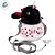 Garrafa com Alça e Canudo Minnie Mouse - 1,1l - 1 unidade - Disney Original - Rizzo - Imagem 5